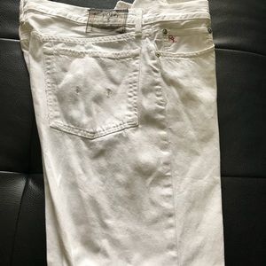 White polo jeans 36/30